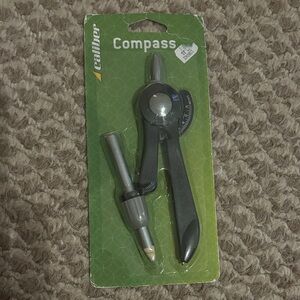 Compass with Pencil Holder